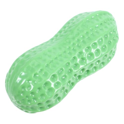 FONDOTIN Peanut Dog Spielzeug Für Mittelgroße Hunde Langlebiges Interaktives Kauspielzeug Mit Quietschfunktion Für Welpen Zum Zahnen Und Spielen FONDOTIN Peanut Dog Spielzeug Für Mittelgroße Hunde Langlebiges Interaktives Kauspielzeug Mit Quietschfunktion Für Welpen Zum Zahnen Und Spielen von FONDOTIN