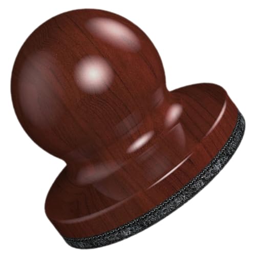 FONDOTIN Ergonomische Hundenagelfeile Aus Holz Nagelfeile Für Welpen Sicher Für Pflege Von Haustiernägeln Für Kleine von FONDOTIN