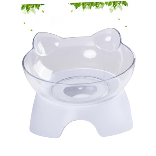 FONDOTIN Erhöhte Cat Bowl Mit Ständer Tilt Design Katzenfutterautomat Neck Guard Hundenapf Erhöhte Katzenfütterung Einzelne Katze Hundenäpfe Katzennapf Katzennäpfe Niedlich Hundefutternapf FONDOTIN Erhöhte Cat Bowl Mit Ständer Tilt Design Katzenfutterautomat Neck Guard Hundenapf Erhöhte Katzenfütterung Einzelne Katze Hundenäpfe Katzennapf Katzennäpfe Niedlich Hundefutternapf von FONDOTIN