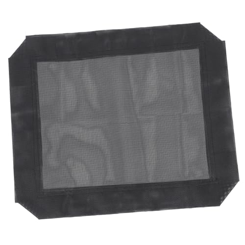 FONDOTIN Ersatzstoff für Hundebetten Outdoor hundebett hundehängematte hundebett Camping drinnen erhöhtes Haustierbett Erhöhter Hundebettbezug Kühlendes erhöhtes Hundebett Slinnet Black FONDOTIN Ersatzstoff für Hundebetten Outdoor hundebett hundehängematte hundebett Camping drinnen erhöhtes Haustierbett Erhöhter Hundebettbezug Kühlendes erhöhtes Hundebett Slinnet Black von FONDOTIN