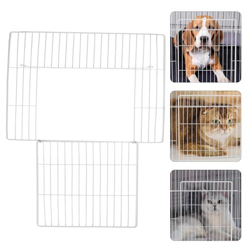 FONDOTIN Erweiterbares Katzenlaufstall-System: 35 X 35 cm Gitterpaneele Mit Tür – Erweiterungspaneele Für Katzenlaufställe, Kaninchenställe Und Kleintiergehege FONDOTIN Erweiterbares Katzenlaufstall-System: 35 X 35 cm Gitterpaneele Mit Tür – Erweiterungspaneele Für Katzenlaufställe, Kaninchenställe Und Kleintiergehege von FONDOTIN