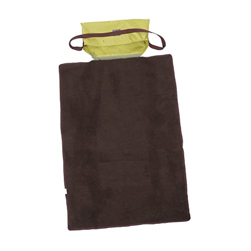 FONDOTIN Faltbare Multifunktions Pet Matte wasserdichte Thermodecke für Hunde und Katzen für Outdoor Aktivitäten und Reisen Grün FONDOTIN Faltbare Multifunktions Pet Matte wasserdichte Thermodecke für Hunde und Katzen für Outdoor Aktivitäten und Reisen Grün von FONDOTIN