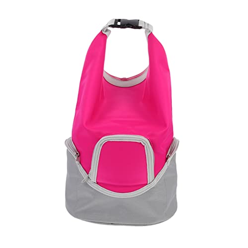 FONDOTIN Futterbehälter Hundeleckerli-umhängetasche Tierfutter-Handtasche Hundeleckerli-Tasche Tragbare Haustier-Tragetasche Camping-zubehör Für Hund Und Katze von FONDOTIN