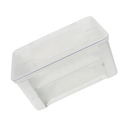 FONDOTIN Filterbox für Schildkrötenbecken Zubehör Paillette GOO Wasser- Unterlage Gel Portable reinigungswasser Clean Water Filter für Fischbecken hängender Aquariumfilter Plastik Weiß FONDOTIN Filterbox für Schildkrötenbecken Zubehör Paillette GOO Wasser- Unterlage Gel Portable reinigungswasser Clean Water Filter für Fischbecken hängender Aquariumfilter Plastik Weiß von FONDOTIN