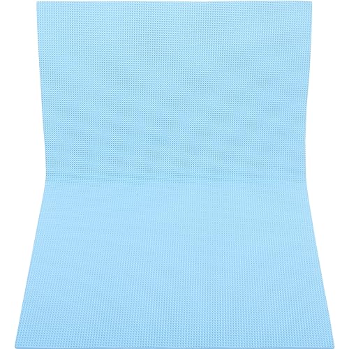 FONDOTIN Fisch Tank Pad Futter für Reptiliensubstrate Zubehör für Fischaquarien Reptilienzubehör dämpfungsmatte dämpfungspad Aquarienunterlage rutschfeste Unterlage für Aquarien Schaum Blue von FONDOTIN