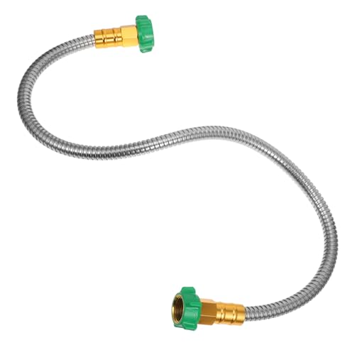 FONDOTIN Flacher Gartenschlauch Tropfschlauch Für Die Gartenbewässerung Schlauchteil Flacher Tropfschlauch Aus Edelstahl FONDOTIN Flacher Gartenschlauch Tropfschlauch Für Die Gartenbewässerung Schlauchteil Flacher Tropfschlauch Aus Edelstahl von FONDOTIN