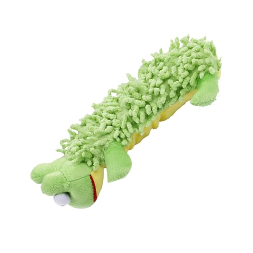 FONDOTIN Für Haustiere Zahnende Welpen Hund Zahnbürste Hundespielzeug Welpenspielzeug Beiß Für Welpen Kauspielzeug Für Hunde Plüschtiere Für Hunde Green FONDOTIN Für Haustiere Zahnende Welpen Hund Zahnbürste Hundespielzeug Welpenspielzeug Beiß Für Welpen Kauspielzeug Für Hunde Plüschtiere Für Hunde Green von FONDOTIN