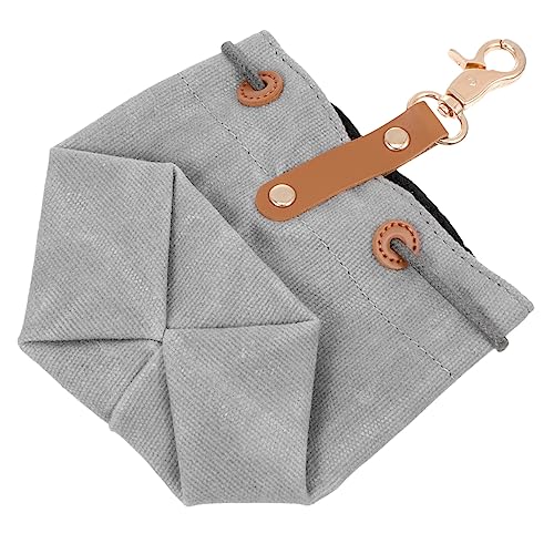 FONDOTIN Futter Und Windeltasche Für Haustiere Hüfttasche Für Hundeleckerlis Beutel Reisetasche Für Haustiere Kotbeutelspender Für Die Leine Verschleißfeste Leckerli Tasche FONDOTIN Futter Und Windeltasche Für Haustiere Hüfttasche Für Hundeleckerlis Beutel Reisetasche Für Haustiere Kotbeutelspender Für Die Leine Verschleißfeste Leckerli Tasche von FONDOTIN
