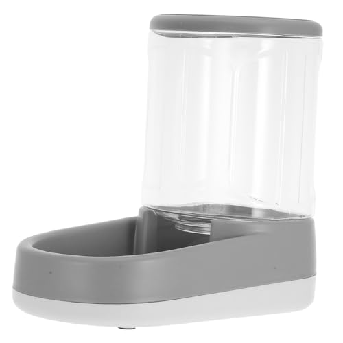 FONDOTIN Futterautomat Hundefutterspender Schwerkraft Hundenapf Hund Selbstfütterer Automatischer Wasserspender Für Katzen Wasserspender Für Tiernahrung Katzenfutter Automatisch Abs von FONDOTIN