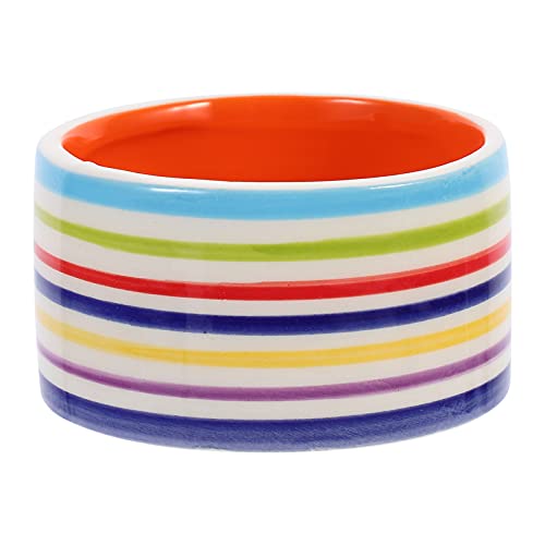 FONDOTIN Wasserschüssel Für Hamster Meerschweinchen Futternapf Kleintier-rattenfutter Glatte Oberfläche Pflegeleicht Robustes Material Passend Für Trockenfutter Nassfutter Leckerlis Und was FONDOTIN Wasserschüssel Für Hamster Meerschweinchen Futternapf Kleintier-rattenfutter Glatte Oberfläche Pflegeleicht Robustes Material Passend Für Trockenfutter Nassfutter Leckerlis Und was von FONDOTIN