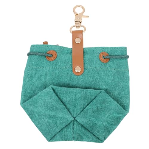 FONDOTIN Futternapf Für Haustiere Hundeleckerli Halter Tierfuttertasche Leckerli Tasche Hundeleckerli Tasche Snack Taschen Für Hundetraining Tragbarer Leckerli Beutel von FONDOTIN