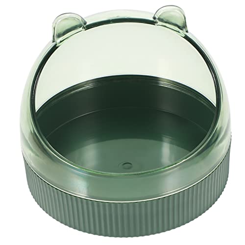 FONDOTIN Futternapf Für Kleintiere Träger Katzennapf Hundenäpfe Becher Futternäpfe Für Haustiere Faltbar Zwinger Automatisch Große Hundewasserschale Hängende Futternäpfe Essen Green Acryl FONDOTIN Futternapf Für Kleintiere Träger Katzennapf Hundenäpfe Becher Futternäpfe Für Haustiere Faltbar Zwinger Automatisch Große Hundewasserschale Hängende Futternäpfe Essen Green Acryl von FONDOTIN