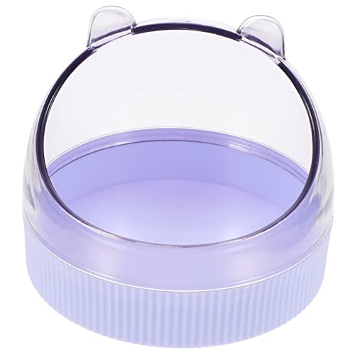 FONDOTIN Transparentes Hamsterfutter Und Wassernapf Acryl Sicher Für Chinchillas Und Kleine Haustiere Leicht Zu Reinigen Für Fütterung Von Hamstern Und Meerschweinchen FONDOTIN Transparentes Hamsterfutter Und Wassernapf Acryl Sicher Für Chinchillas Und Kleine Haustiere Leicht Zu Reinigen Für Fütterung Von Hamstern Und Meerschweinchen von FONDOTIN