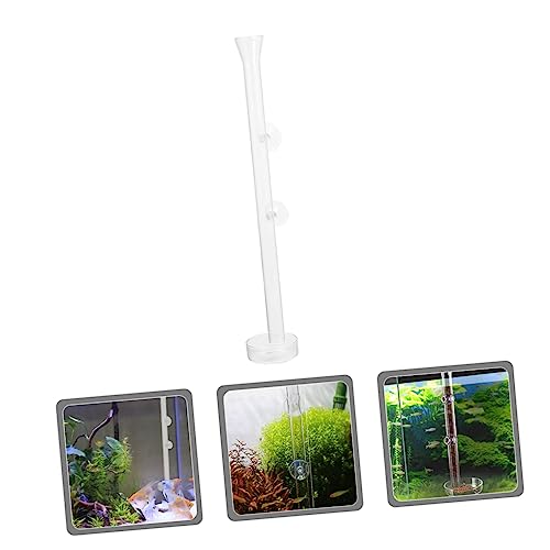 FONDOTIN Futterrohr mit Fressschale für Garnelen Aquarium Robustes Bruchsicheres Garnelen Fütterungsset mit Saugnapf Einfache Sichere Futterzufuhr für Zierfische FONDOTIN Futterrohr mit Fressschale für Garnelen Aquarium Robustes Bruchsicheres Garnelen Fütterungsset mit Saugnapf Einfache Sichere Futterzufuhr für Zierfische von FONDOTIN