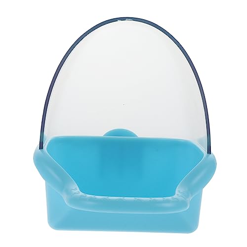 FONDOTIN Futterstelle für Papageien vogelhaus Bird House Bird cage vogelkäfig käfig Futternäpfe für Vogelkäfige Tablett Vogelhäuschen Vogelfütterer Wellensittich-Futterspender Plastik Blue FONDOTIN Futterstelle für Papageien vogelhaus Bird House Bird cage vogelkäfig käfig Futternäpfe für Vogelkäfige Tablett Vogelhäuschen Vogelfütterer Wellensittich-Futterspender Plastik Blue von FONDOTIN