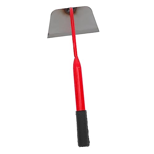 FONDOTIN Gartenhacke Landwirtschaft Bügel Handwerker klein Grubber Bin agritox Farming Plants gartenaccessoires Gartenhandwerkzeug Hacke-Werkzeug Unkrauthacke für den Garten Manganstahl rot von FONDOTIN