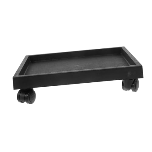 FONDOTIN Gartenhubwagen Deckel Steht Anlage Pflanzen Mini Faltbar Pflanze Mit Rädern Griffe Beweglich Sitz Puppen Beweger Kreis Rechteckig Künstlich Untersetzer Rollen Gitter Sport Black FONDOTIN Gartenhubwagen Deckel Steht Anlage Pflanzen Mini Faltbar Pflanze Mit Rädern Griffe Beweglich Sitz Puppen Beweger Kreis Rechteckig Künstlich Untersetzer Rollen Gitter Sport Black von FONDOTIN