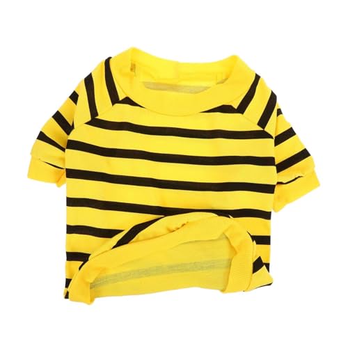 FONDOTIN Leicht Zu Tragendes Hunde-t-Shirt Atmungsaktives Haustier-Shirt Welpenkleidung Größe XL FONDOTIN Leicht Zu Tragendes Hunde-t-Shirt Atmungsaktives Haustier-Shirt Welpenkleidung Größe XL von FONDOTIN