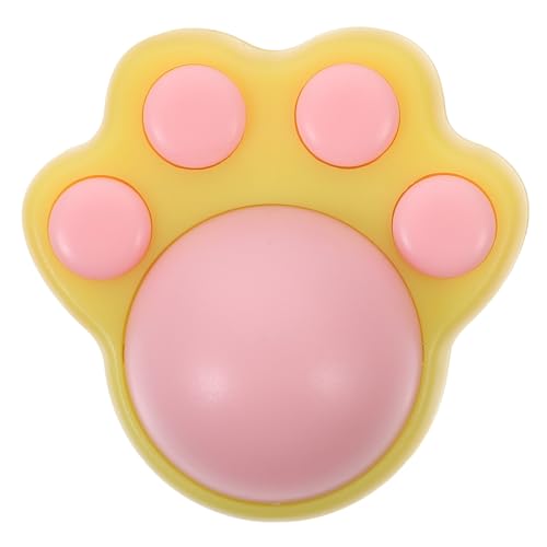 FONDOTIN Gesunder Katzenminzeball Katzenspielzeug Katzenspielzeug Katzenbälle Für Wohnungskatzen Katzenminzekugeln Für Die Katzenwand Sicherheits-katzenminze-Ball Abs Yellow FONDOTIN Gesunder Katzenminzeball Katzenspielzeug Katzenspielzeug Katzenbälle Für Wohnungskatzen Katzenminzekugeln Für Die Katzenwand Sicherheits-katzenminze-Ball Abs Yellow von FONDOTIN