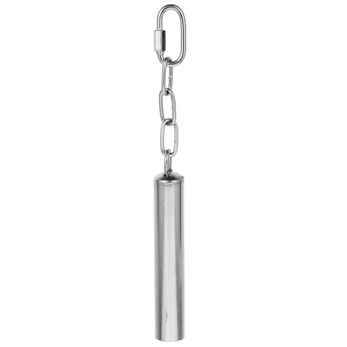 FONDOTIN Papagei Glocke Spielzeug Papagei Glocken Für Vögel Hand Schütteln Käfig Decor Edelstahl 1pc FONDOTIN Papagei Glocke Spielzeug Papagei Glocken Für Vögel Hand Schütteln Käfig Decor Edelstahl 1pc von FONDOTIN