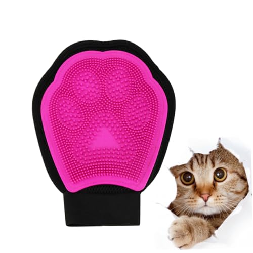FONDOTIN Glooming Glove Für Katzen PIPI Pads Hunde Haustierprodukte Hundehandschuhe Haustier Badebürste Welpen Waschpads Fusselfreies Hundeshampoo Hundehandtücher Zum Trocknen Von von FONDOTIN