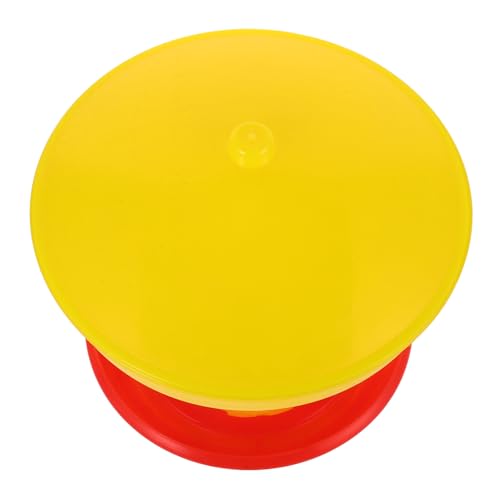 FONDOTIN Großer Automatischer für Geflügel Robuster Mehrzweck futtertrog für Hühner Gänse und Tauben Praktischer Wiederverwendbarer Trögeimer Gelb FONDOTIN Großer Automatischer für Geflügel Robuster Mehrzweck futtertrog für Hühner Gänse und Tauben Praktischer Wiederverwendbarer Trögeimer Gelb von FONDOTIN