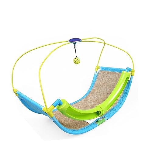 FONDOTIN Katzenbett Käfig-hängematte Schaukel Mit Kissen Katzen-/kätzchen-hängebett Haustiermöbel Für Die Inneneinrichtung FONDOTIN Katzenbett Käfig-hängematte Schaukel Mit Kissen Katzen-/kätzchen-hängebett Haustiermöbel Für Die Inneneinrichtung von FONDOTIN