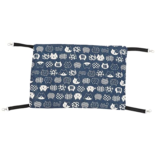 FONDOTIN Hängende Katzenhängematte Katzenkäfig Hängematte Katzenbetten & Möbel Hängematte Für Kleine Haustiere Kätzchenbett Katzenfensterbarsch Katze Hängt Haustierkäfig Das Bett Stoff FONDOTIN Hängende Katzenhängematte Katzenkäfig Hängematte Katzenbetten & Möbel Hängematte Für Kleine Haustiere Kätzchenbett Katzenfensterbarsch Katze Hängt Haustierkäfig Das Bett Stoff von FONDOTIN