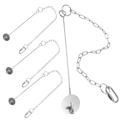 FONDOTIN Hängende Vogelfutterspender Für Obst 4 Stück Edelstahl Futtergabel Für Vögel Rostfrei Und Sicher Für Große Und Mittelgroße Vögel Futterwerkzeug Für Papageien Und FONDOTIN Hängende Vogelfutterspender Für Obst 4 Stück Edelstahl Futtergabel Für Vögel Rostfrei Und Sicher Für Große Und Mittelgroße Vögel Futterwerkzeug Für Papageien Und von FONDOTIN