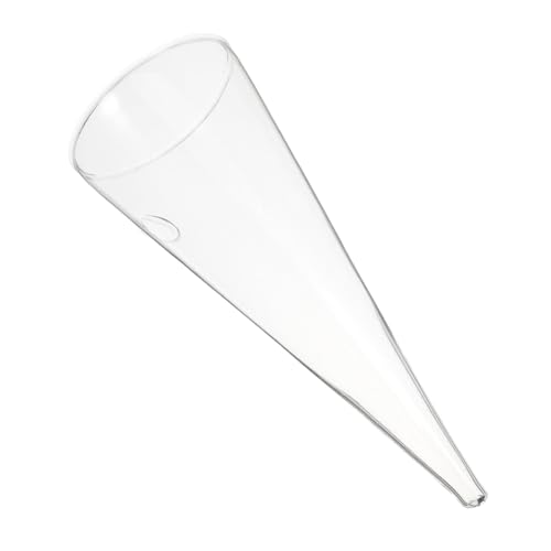 FONDOTIN Wandmontierter Hydroponik-blumenhalter Aus Klarem Glas Transparentes Terrarium Für Pflanzenpflege Innenräumen Deko-Element Für Wohnzimmer Und Büros von FONDOTIN