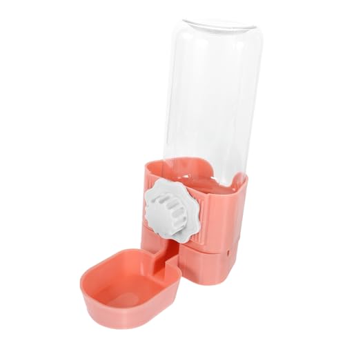FONDOTIN Hängende Wasserflasche Für Kleintiere Automatischer Wasserspender Für Meerschweinchen Und Hamster Auslaufsichere Trinkflasche Modischem Für Käfige von FONDOTIN