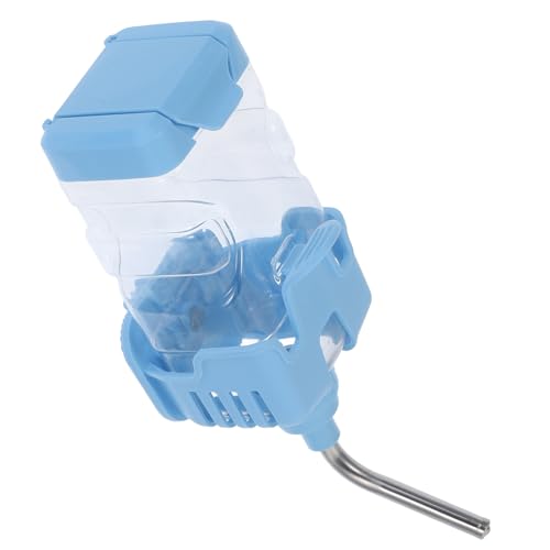 FONDOTIN Hängender Auslaufsicherer Wasserspender Für Haustiere Automatischer Futter Und Wasserspender Für Hunde Katzen Und Kleintiere Ideal Für Käfige Und Unterwegs FONDOTIN Hängender Auslaufsicherer Wasserspender Für Haustiere Automatischer Futter Und Wasserspender Für Hunde Katzen Und Kleintiere Ideal Für Käfige Und Unterwegs von FONDOTIN
