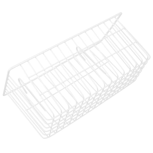 FONDOTIN Meerschweinchen- Und Futterspender Stabile Metallkonstruktion Zum Aufhängen Zum Aufbewahren Weißer Mittelgroßer Abgeschrägter Korb FONDOTIN Meerschweinchen- Und Futterspender Stabile Metallkonstruktion Zum Aufhängen Zum Aufbewahren Weißer Mittelgroßer Abgeschrägter Korb von FONDOTIN