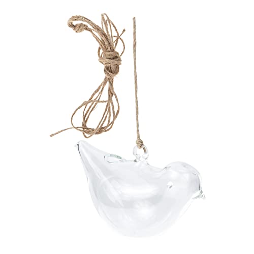 FONDOTIN Hängevase Aus Glas Pflanzenvase Dekorativ Geformter Hängetopf Hängevase Für Den Außenbereich Gartenbehälter Pflanzenhänger Pflanzenhalter Für Den Innenbereich Terrarium FONDOTIN Hängevase Aus Glas Pflanzenvase Dekorativ Geformter Hängetopf Hängevase Für Den Außenbereich Gartenbehälter Pflanzenhänger Pflanzenhalter Für Den Innenbereich Terrarium von FONDOTIN