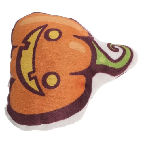 FONDOTIN Halloween Themed Cat Toy Interactive Chew Toy for Cats Durable Soft Stuffed Pet Plaything Engaging Activity for Indoor and Outdoor Fun FONDOTIN Halloween Themed Cat Toy Interactive Chew Toy for Cats Durable Soft Stuffed Pet Plaything Engaging Activity for Indoor and Outdoor Fun von FONDOTIN