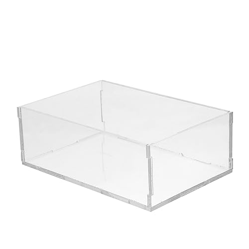 FONDOTIN Hamster Badewanne Aus Wiederverwendbare Sandbadebox Für Hamster Als Badezimmer Und Spielplatz Zu Reinigen Und Transparent Für Optimale Beobachtung FONDOTIN Hamster Badewanne Aus Wiederverwendbare Sandbadebox Für Hamster Als Badezimmer Und Spielplatz Zu Reinigen Und Transparent Für Optimale Beobachtung von FONDOTIN