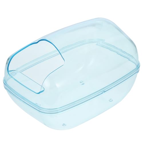 FONDOTIN Hamster Badezimmer Sandbad Behälter Praktisches Sandbad Für Kleintiere Einfach Zu Reinigen Für Hamster Und Andere Nager Stilvolles Design Für Pflege Ihres Haustiers FONDOTIN Hamster Badezimmer Sandbad Behälter Praktisches Sandbad Für Kleintiere Einfach Zu Reinigen Für Hamster Und Andere Nager Stilvolles Design Für Pflege Ihres Haustiers von FONDOTIN