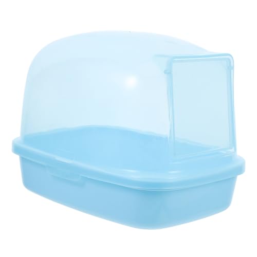 FONDOTIN Hamster-Badezimmer, Chinchilla-saunaraum, Kunststoff-sandbadkäfig, Chinchilla-saunaraum, Ideal Für Rennmäuse, Eichhörnchen Und Andere Kleine Tiere FONDOTIN Hamster-Badezimmer, Chinchilla-saunaraum, Kunststoff-sandbadkäfig, Chinchilla-saunaraum, Ideal Für Rennmäuse, Eichhörnchen Und Andere Kleine Tiere von FONDOTIN