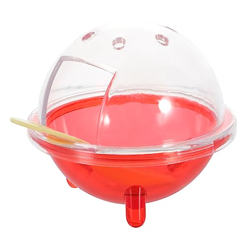 FONDOTIN Hamster Badezimmer Hamster Toilette Spielzeugbehälter Hamster Drehbarer Wasserflaschenständer Hamster Badewanne Sand Badehaus Für Kleintiere Hamster Waschbecken FONDOTIN Hamster Badezimmer Hamster Toilette Spielzeugbehälter Hamster Drehbarer Wasserflaschenständer Hamster Badewanne Sand Badehaus Für Kleintiere Hamster Waschbecken von FONDOTIN