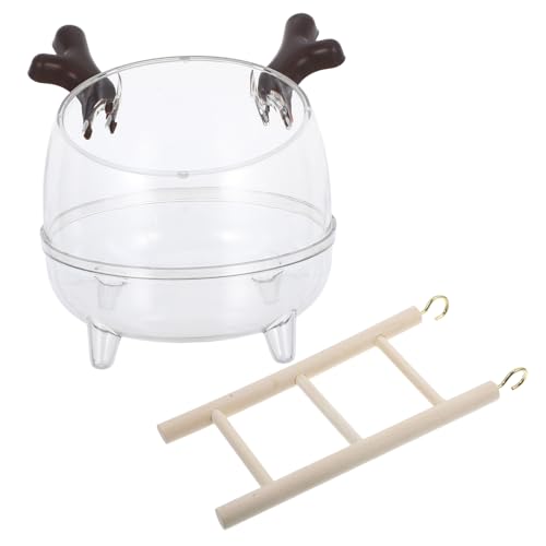 FONDOTIN Hamster Badezimmer Toilette Chinchilla Hamster Sandlöffel Hühner Sandbadewanne Haustier Badeeimer Hamster Aktivitätszentrum Hamster Zubehör Hamster Sandbad FONDOTIN Hamster Badezimmer Toilette Chinchilla Hamster Sandlöffel Hühner Sandbadewanne Haustier Badeeimer Hamster Aktivitätszentrum Hamster Zubehör Hamster Sandbad von FONDOTIN