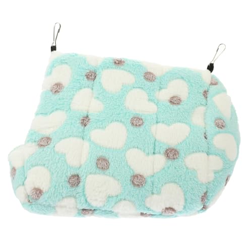 FONDOTIN Squirrel Resting Bed Für Kleine Tiere Warmes Hamsternest Aus Baumwolle Gemütliches Schlafhaus Für Wintermonate Für Hamster Chinchillas Und Andere Haustiere FONDOTIN Squirrel Resting Bed Für Kleine Tiere Warmes Hamsternest Aus Baumwolle Gemütliches Schlafhaus Für Wintermonate Für Hamster Chinchillas Und Andere Haustiere von FONDOTIN
