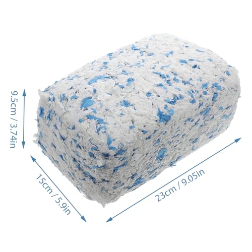 FONDOTIN Hamster Einstreu Papierchips Saugfähige Geruchsbindende Nestmatte für Kleintiere Wie Hamster Meerschweinchen und Kaninchen Staubarmes Papierbett Atmungsaktive Schlafunterlage FONDOTIN Hamster Einstreu Papierchips Saugfähige Geruchsbindende Nestmatte für Kleintiere Wie Hamster Meerschweinchen und Kaninchen Staubarmes Papierbett Atmungsaktive Schlafunterlage von FONDOTIN