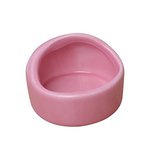 FONDOTIN Hamster Futterschale Aus Keramik Bissfeste Kompakte Schüssel Für Kleine Haustiere Wie Hamster Rennmäuse Und Meerschweinchen Rosa Leicht Zu Reinigen Für Trockenfutter Und Snacks FONDOTIN Hamster Futterschale Aus Keramik Bissfeste Kompakte Schüssel Für Kleine Haustiere Wie Hamster Rennmäuse Und Meerschweinchen Rosa Leicht Zu Reinigen Für Trockenfutter Und Snacks von FONDOTIN