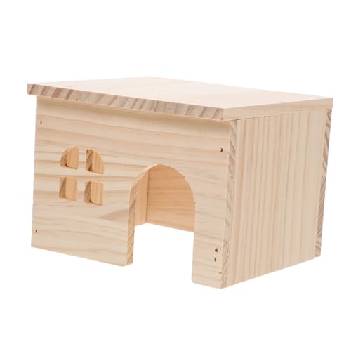 FONDOTIN Hamster Futterplattform aus Holz mit Leiter Multifunktionales Hideout und Spielhaus Sichere Kleintierplattform für Hamster Ratten Zwerghamster und Gerbils Dekoratives Zubehör für FONDOTIN Hamster Futterplattform aus Holz mit Leiter Multifunktionales Hideout und Spielhaus Sichere Kleintierplattform für Hamster Ratten Zwerghamster und Gerbils Dekoratives Zubehör für von FONDOTIN