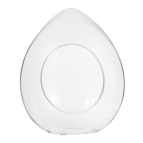 FONDOTIN Glass Hamster Nest Kühlhaus Aus Glas Für Hamster Chinchillas Und Kleintiere Tragbar Sicher Stilvolles Schlafnest Für Meerschweinchen Igel Und Vögel Zum Entspannen von FONDOTIN