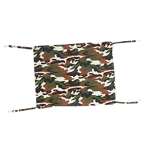 FONDOTIN Hamster Hängematte Bett Haustier Käfig Hängematte Spielzeug Haustier Bett Jute Stoff Sicher Robust Für Den Einsatz FONDOTIN Hamster Hängematte Bett Haustier Käfig Hängematte Spielzeug Haustier Bett Jute Stoff Sicher Robust Für Den Einsatz von FONDOTIN