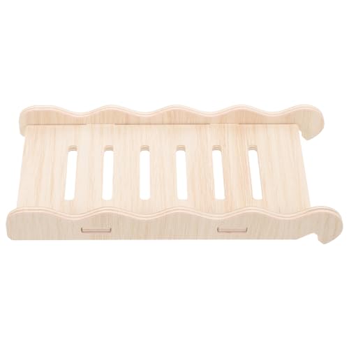 FONDOTIN Hamster Holzleiter für Käfige Kletterspielzeug für Ratten Meerschweinchen und Andere Kleintiere und Sicheres Holzspielzeug Bewegung FONDOTIN Hamster Holzleiter für Käfige Kletterspielzeug für Ratten Meerschweinchen und Andere Kleintiere und Sicheres Holzspielzeug Bewegung von FONDOTIN