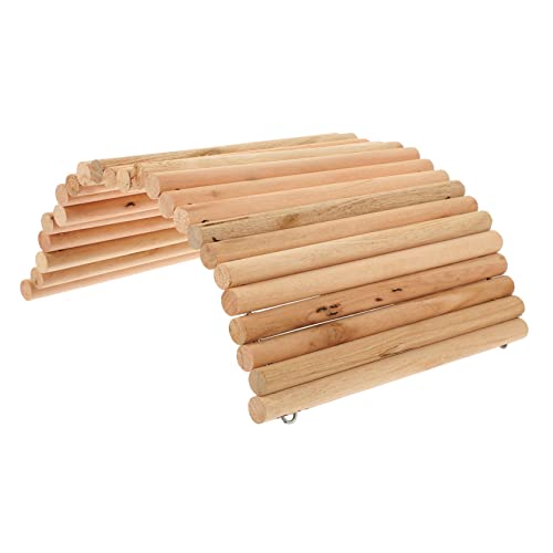 FONDOTIN Hamster Tunnel Spielzeug Versteck Höhle Mit Brücke Für Kleintiere Interaktives Kauspielzeug Für Hamster Chinchilla Und Andere Haustiere Einfache Im Käfig Fördert Spiel Und FONDOTIN Hamster Tunnel Spielzeug Versteck Höhle Mit Brücke Für Kleintiere Interaktives Kauspielzeug Für Hamster Chinchilla Und Andere Haustiere Einfache Im Käfig Fördert Spiel Und von FONDOTIN