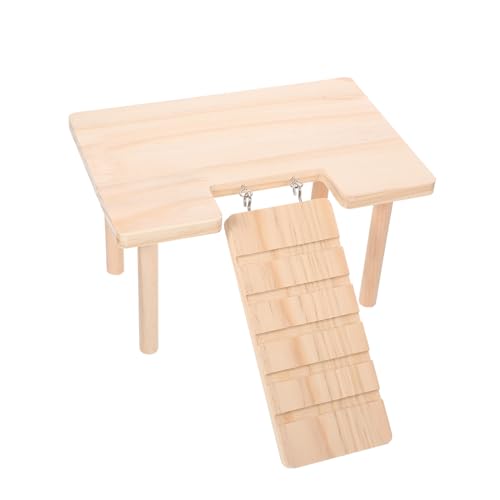 FONDOTIN Hamster-Landschaftsbauplattform Hamster hamsterspielzeug Hamster Kletterhilfe Träger Frettchen Heu Chinchilla- aus Holz dekoratives Chinchilla- hölzern FONDOTIN Hamster-Landschaftsbauplattform Hamster hamsterspielzeug Hamster Kletterhilfe Träger Frettchen Heu Chinchilla- aus Holz dekoratives Chinchilla- hölzern von FONDOTIN