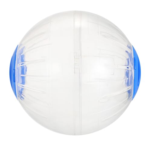 FONDOTIN Hamster-laufspielzeug 15 cm Kristall-Hamster-Run-About Haustier-Spielzeug Übung Für Haustiere von FONDOTIN
